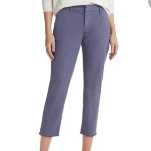 Frank & Eileen Lavender Cropped Pants
